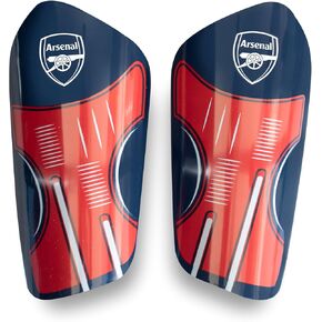 Arsenal Delta Slip-in Shin Guards - Youth