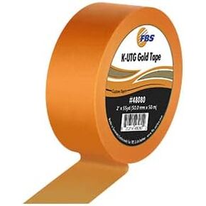 Fbs Distribution FBS-48080 K-utg Gold Tape, 2in X 55 Yd