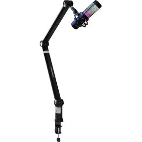 Boom Arm Stand THRONMAX S8 Mic Stand for Game Streaming and Broadcasting/Sturdy and Universal Mic Arm with 1/4“，3/8" to 5/8" Adapter，All-Metal and Fully Adjustable Mic Arm