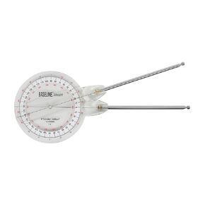 Baseline-12-1034HR Hires Xtender Extendable 360 Degree Goniometer, 12.5"-33" Length