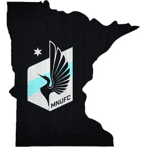 Fan Creations MLS Minnesota United Unisex Minnesota United Team Color Logo State Sign, Team Color, One Size