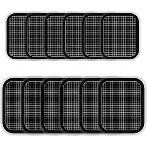 Abs Stimulator Training Replacement Pads for Domas Wireless Abs Toning Training Belt, 12 Pcs Electrodes Replacement Pads Electrode Patches with Reusable Self-Adhesive