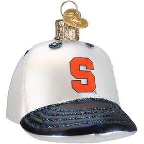 Old World Christmas Syracuse University Glass Blown Ornaments for Christmas Tree Hoodie