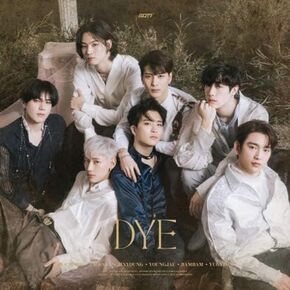 JYP Ent GOT7 - DYE (Mini Album) Album+Extra Photocards Set (Random ver.), (VDCD6772)
