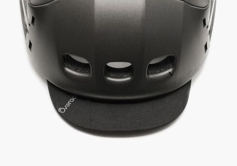 Overade Removable Cloth Visor for Plixi Foldable Helmet - Black - Unisize in Kuwait