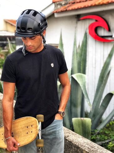 Overade Removable Cloth Visor for Plixi Foldable Helmet - Black - Unisize in Kuwait