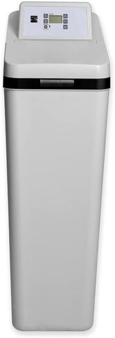 منقي مياه كينمور 350 بصمام تدفق عالي | تقليل صلابة المعادن وحديد الماء الصافي في منزلك | البيت كله | سهل التركيب | رمادي in Kuwait