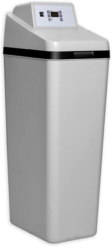 منقي مياه كينمور 350 بصمام تدفق عالي | تقليل صلابة المعادن وحديد الماء الصافي في منزلك | البيت كله | سهل التركيب | رمادي in Kuwait