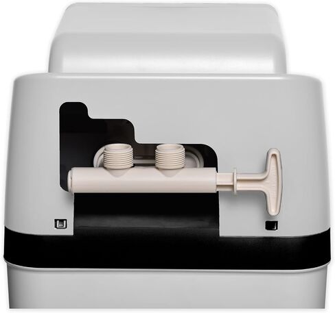 منقي مياه كينمور 350 بصمام تدفق عالي | تقليل صلابة المعادن وحديد الماء الصافي في منزلك | البيت كله | سهل التركيب | رمادي in Kuwait