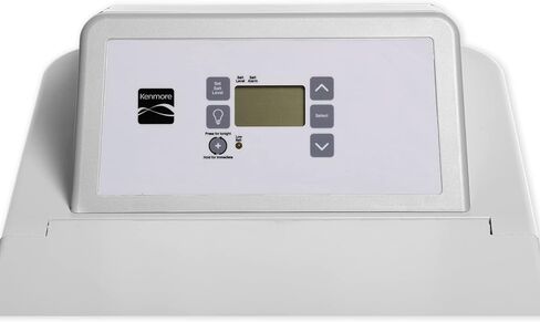 منقي مياه كينمور 350 بصمام تدفق عالي | تقليل صلابة المعادن وحديد الماء الصافي في منزلك | البيت كله | سهل التركيب | رمادي in Kuwait