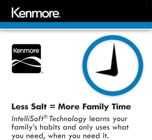 منقي مياه كينمور 350 بصمام تدفق عالي | تقليل صلابة المعادن وحديد الماء الصافي في منزلك | البيت كله | سهل التركيب | رمادي in Kuwait