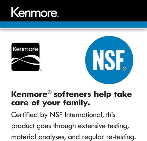 منقي مياه كينمور 350 بصمام تدفق عالي | تقليل صلابة المعادن وحديد الماء الصافي في منزلك | البيت كله | سهل التركيب | رمادي in Kuwait