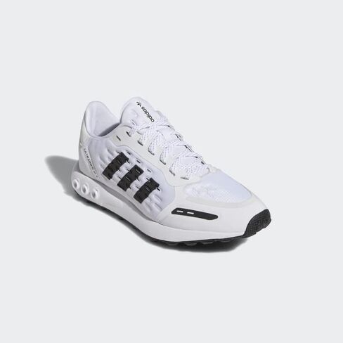 حذاء أديداس LA Trainer 3 للرجال، أبيض، مقاس 10 in Saudi Arabia