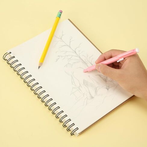 مستر بن - قلم ممحاة ميكانيكي قابل للسحب، عبوة من 4 قطع، ألوان متنوعة، ممحاة قلم رصاص، ممحاة لأقلام الرصاص، ممحاة قابلة للسحب، ممحاة للفنانين، ممحاة للأقلام، قلم ممحاة قابل للسحب in Kuwait