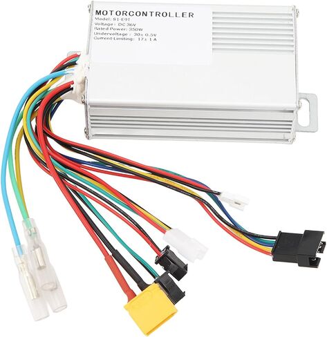 VGEBY 350W 36V سكوتر كهربائي، E9T تحكم سبائك الألومنيوم دراجة كهربائية محرك تحكم كهربائي in Saudi Arabia