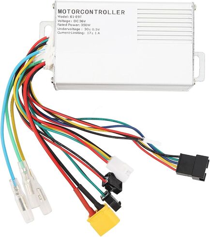 VGEBY 350W 36V سكوتر كهربائي، E9T تحكم سبائك الألومنيوم دراجة كهربائية محرك تحكم كهربائي in Saudi Arabia