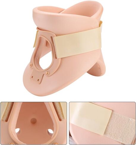 Soft Cervical Collar Adjustable Collar Neck Support Brace, Neck Support Soft Neck Collar Neck Brace, Neck Support Comfortable Neck Brace for Neck Pain and Support for Women & Men in Saudi Arabia