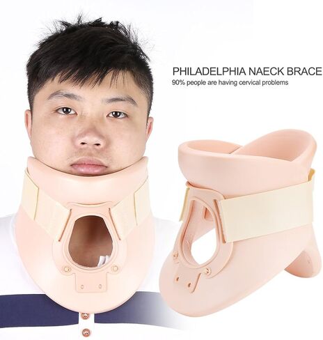 Soft Cervical Collar Adjustable Collar Neck Support Brace, Neck Support Soft Neck Collar Neck Brace, Neck Support Comfortable Neck Brace for Neck Pain and Support for Women & Men in Saudi Arabia