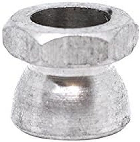 (10pcs) BelMetric M10 Tamper Proof Security Break Off Shear Nut Stainlesss Steel NSHEAR10SS in Saudi Arabia