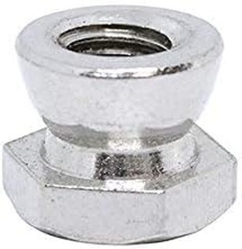 (10pcs) BelMetric M10 Tamper Proof Security Break Off Shear Nut Stainlesss Steel NSHEAR10SS in Saudi Arabia