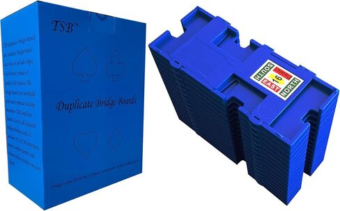 لوحات مكررة لمجموعة ألعاب الجسر المكونة من 16 قطعة - لوحات جسر مكررة لآلة التداول - مجموعة ألعاب بطاقات الجسر المنزلية - لوحات مكررة لبطاقات الجسر in Kuwait