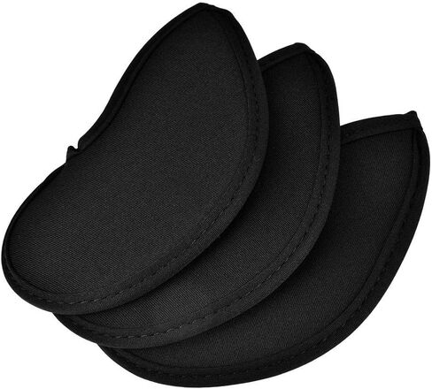 Dioche Golf Iron Club Covers, Neoprene 10Pcs Set with Numbers/Letters (Black, Sport Accessory) in Saudi Arabia