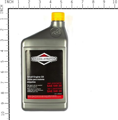 Briggs & Stratton SAE 5W-30 Synthetic Small Engine Motor Oil - 32 Oz. 100074 in Saudi Arabia