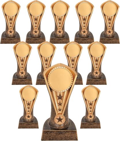 Express Medals 1 to 12 Packs of 6.5 Inch Tall Cobra Blank DIY Trophies with 3 Inch Wide Base in Saudi Arabia