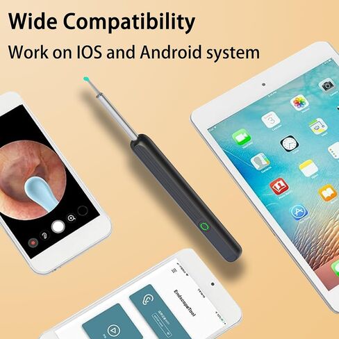 Ear Wax Removal with Camera - Smart Ear Canal Explorer, HD Imaging for Effective Cleaning in Saudi Arabia