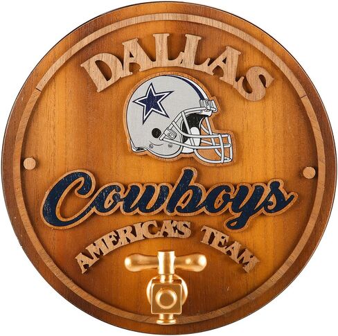 FOCO Dallas Cowboys NFL Keg Tap Sign in Saudi Arabia