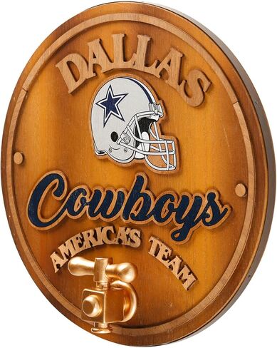 FOCO Dallas Cowboys NFL Keg Tap Sign in Saudi Arabia