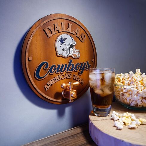 FOCO Dallas Cowboys NFL Keg Tap Sign in Saudi Arabia