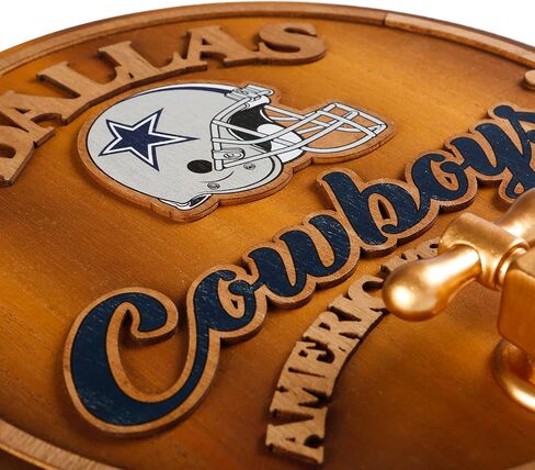 FOCO Dallas Cowboys NFL Keg Tap Sign in Saudi Arabia
