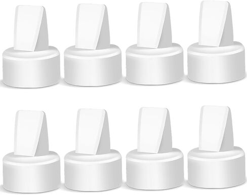 PumpMom Duckbill Valves for Spectra, Replacement Duckbill Valves for Spectra S1 S2 9 Plus SG Pumps (Not Original S2 Accessories) (6 Count) in Saudi Arabia