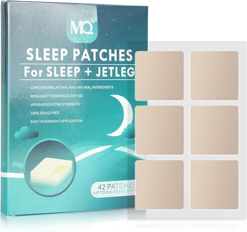 Sleep Patches: Adults' Dreamland Companion, Premium Comfort Guaranteed, Easy Application Satisfaction in Kuwait