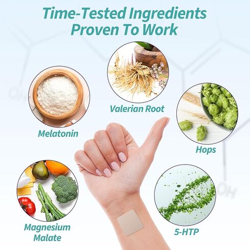 Sleep Patches: Adults' Dreamland Companion, Premium Comfort Guaranteed, Easy Application Satisfaction in Kuwait