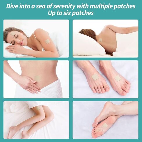 Sleep Patches: Adults' Dreamland Companion, Premium Comfort Guaranteed, Easy Application Satisfaction in Kuwait