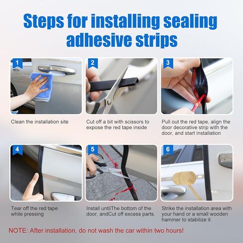 حافة مطاطية ذاتية اللصق، شريط حماية لحافة قناة U للصفائح المعدنية، مناسب 1/16 بوصة (1.6 مم)، مادة EPDM سوداء 5 أقدام (1.5 متر) in Kuwait