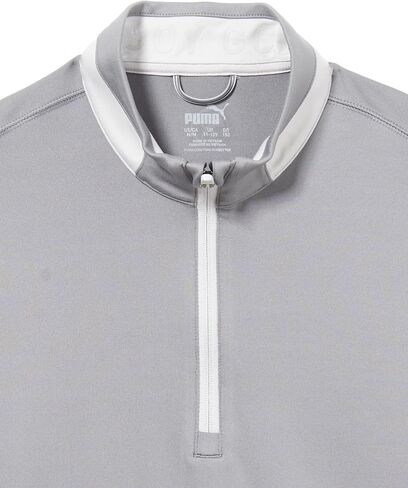Puma Golf Men's Boys Lightweight 1/4 Zip in Saudi Arabia