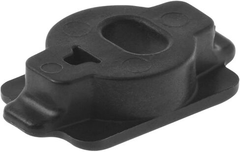 Kohler 1086972 Replacement Hinge Mount , Black in Saudi Arabia
