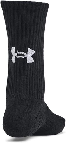 Under Armour Kids' Youth Training Cotton Crew Socks (6 Pairs) in Saudi Arabia