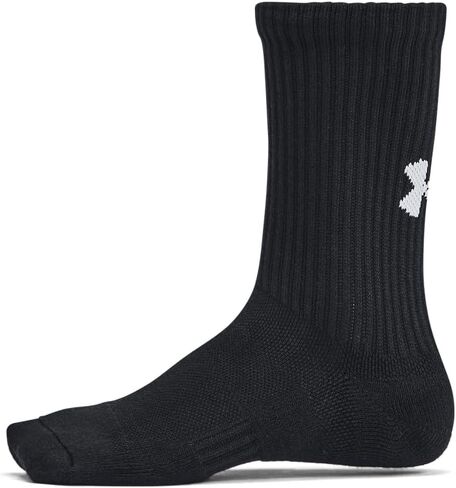 Under Armour Kids' Youth Training Cotton Crew Socks (6 Pairs) in Saudi Arabia