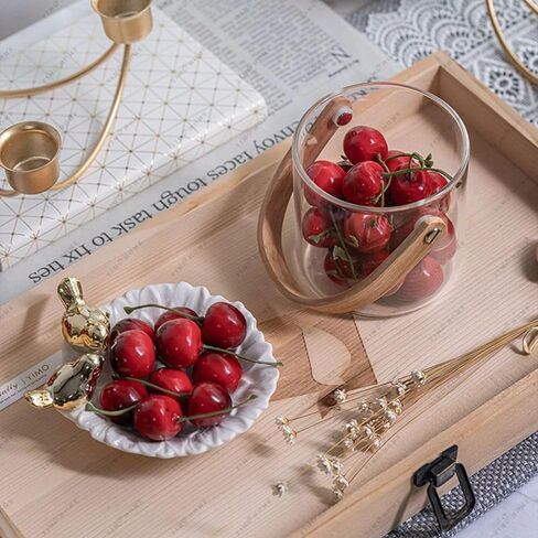 20 قطعة من فاكهة الكرز الأحمر المزيفة من أجل المثلجات والكب كيك الصناعية، فاكهة الكرز الاصطناعية النابضة بالحياة لتزيين حفلات عيد الميلاد، والنباتات والزهور الاصطناعية، والفواكه الاصطناعية، ومنتجات ديكور المنزل in Saudi Arabia