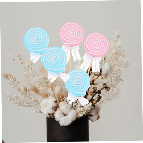 3 قطع من ديديسيون مصاصة عيد الميلاد من القطيفة لتزيين الزفاف الصناعي نموذج طعام عيد الميلاد البلاستيكي بالنعناع القطيفة مشهد الحلوى الزائف دعائم تزيين الحلوى العملاقة in Kuwait