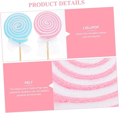 3 قطع من ديديسيون مصاصة عيد الميلاد من القطيفة لتزيين الزفاف الصناعي نموذج طعام عيد الميلاد البلاستيكي بالنعناع القطيفة مشهد الحلوى الزائف دعائم تزيين الحلوى العملاقة in Kuwait