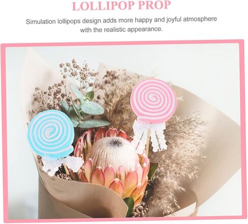 3 قطع من ديديسيون مصاصة عيد الميلاد من القطيفة لتزيين الزفاف الصناعي نموذج طعام عيد الميلاد البلاستيكي بالنعناع القطيفة مشهد الحلوى الزائف دعائم تزيين الحلوى العملاقة in Kuwait