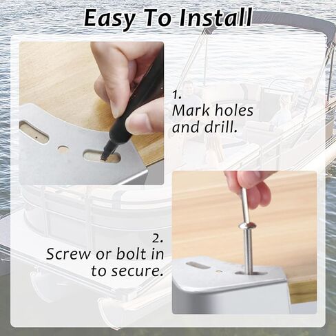 أغطية زوايا سطح السفينة من الألومنيوم على طراز Crest - من أجل # Crest PA - سميكة بما يكفي للقوة العالية ومقاومة الصدمات - وليس 90 زاوية قائمة - الارتفاع: 3-1/8 بوصة إلى 3-3/16 بوصة الجزء العلوي: 3-1/8 بوصة إلى 3-3/16 بوصة (عبوتان) in Kuwait