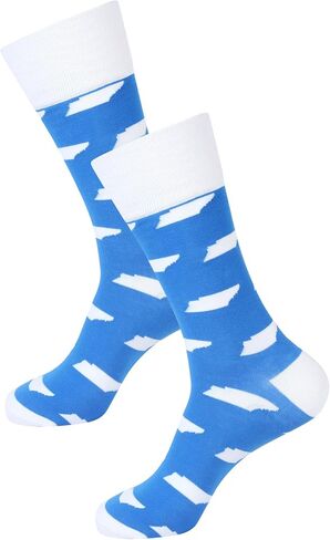 Tennessee Socks for Men and Women - Gift for Tennessee Fans - TN Volunteer Sport and Alumni in Saudi Arabia