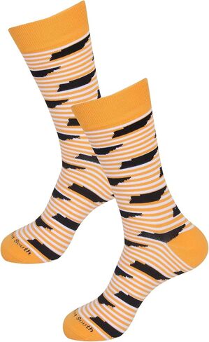 Tennessee Socks for Men and Women - Gift for Tennessee Fans - TN Volunteer Sport and Alumni in Saudi Arabia