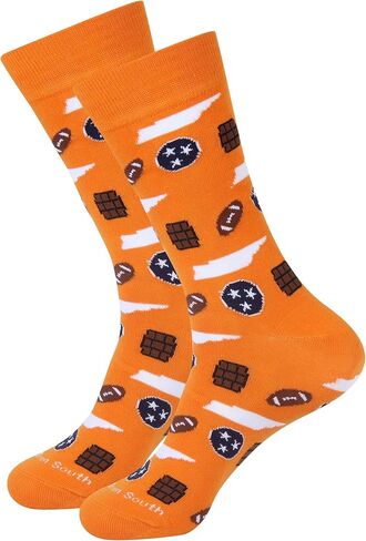 Tennessee Socks for Men and Women - Gift for Tennessee Fans - TN Volunteer Sport and Alumni in Saudi Arabia